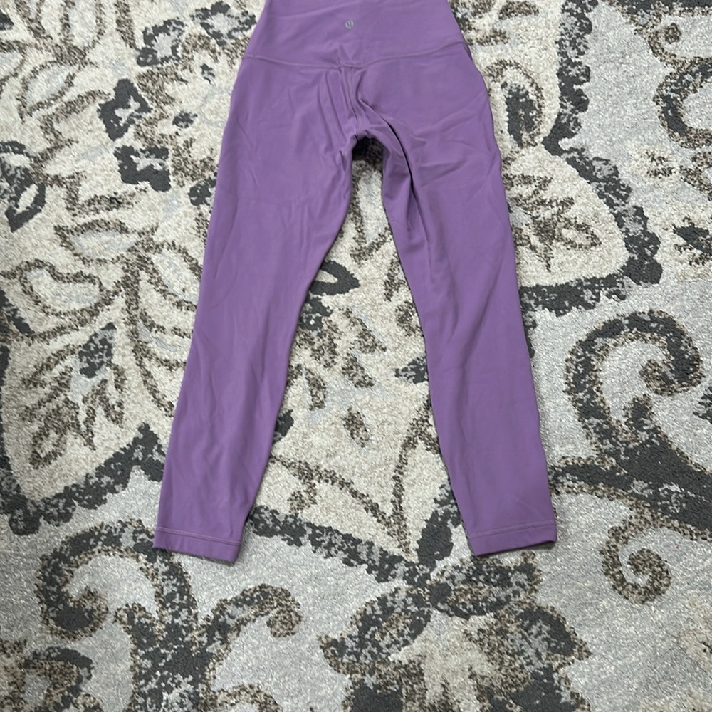 Lulu🍋 wisteria purple Align High-Rise Pant size 6 - Picture 10 of 10